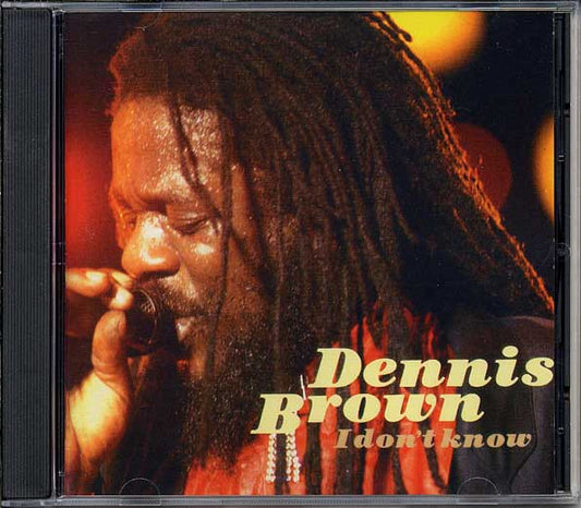 Dennis Brown : I Don't Know (CD, Album)