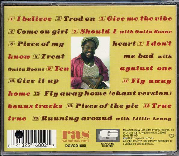 Dennis Brown : I Don't Know (CD, Album)