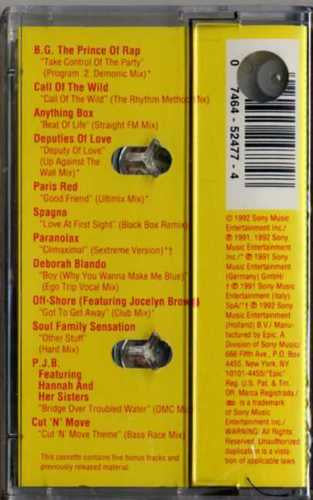 Various : Take Control Of The Party...The 2nd Compilation (Cass, Comp)