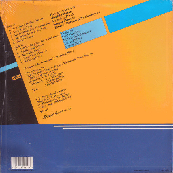 Various : The Stinger (LP, Comp)
