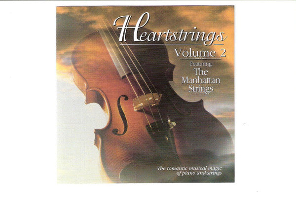 The Manhattan Strings : Heartstrings Volume 2 (CD, Album)