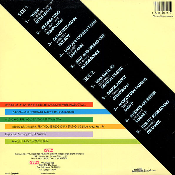 Various : Yush Vol. 1 (LP, Comp)