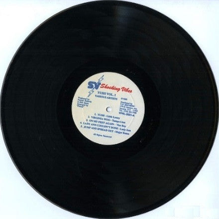 Various : Yush Vol. 1 (LP, Comp)
