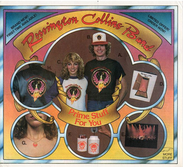 Rossington Collins Band : This Is The Way (LP, Album, Pin)