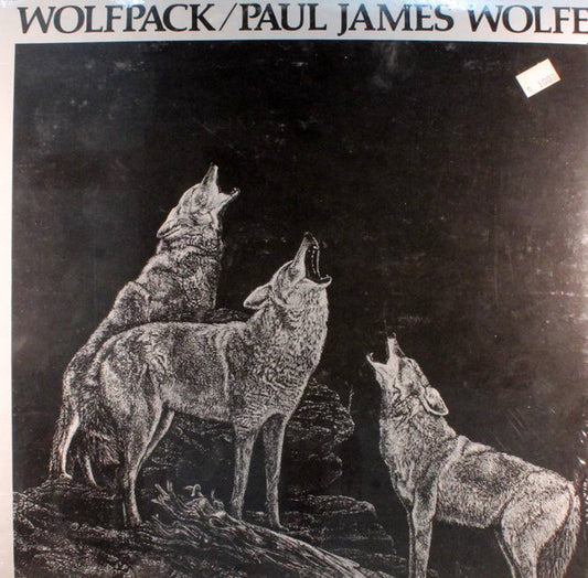 Paul James Wolfe : Wolfpack (LP, Album)