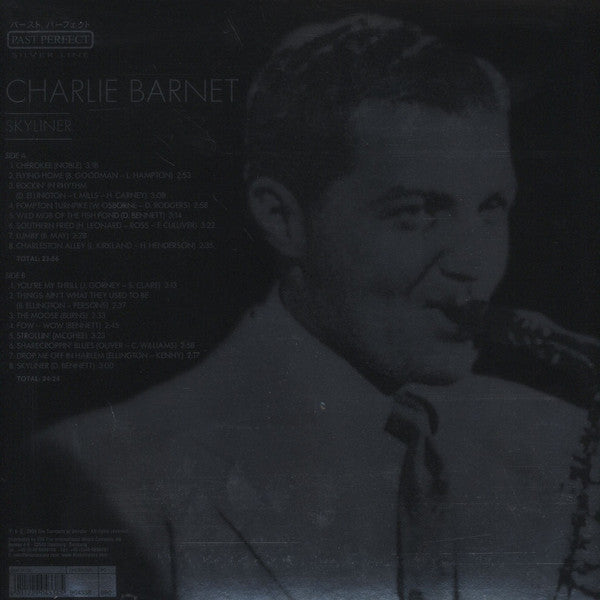 Charlie Barnet : Skyliner (LP, Comp, 180)
