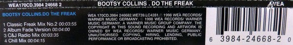 Bootsy Collins : Do The Freak (CD, Single)