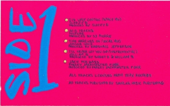 Various : We Call It Hallucinates (Cass, Comp)