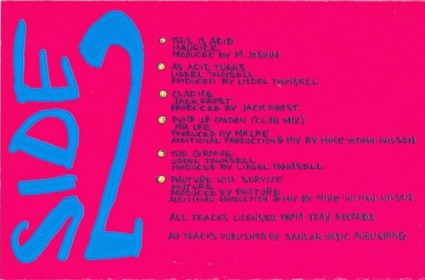 Various : We Call It Hallucinates (Cass, Comp)