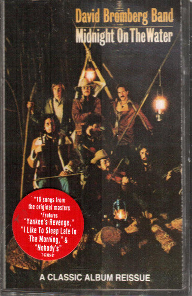 David Bromberg Band : Midnight On The Water (Cass, Album, RE)