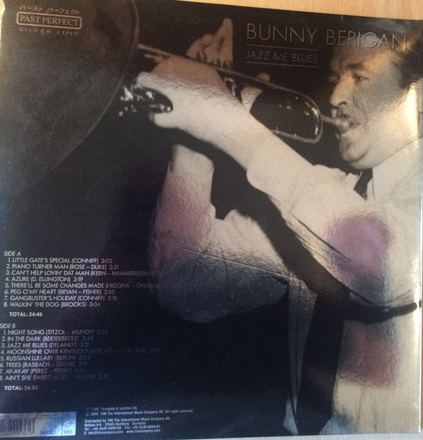 Bunny Berigan : Jazz Me Blues (LP, Comp)