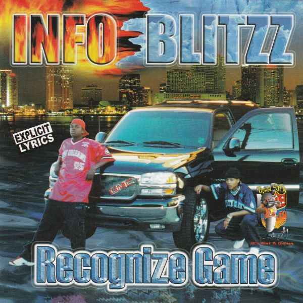 Info Blitzz : Recognize Game (CD, Album)