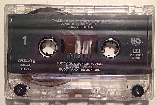 Buddy Guy, Junior Wells & Junior Mance : Buddy And The Juniors (Cass, Album, RE, HiQ)