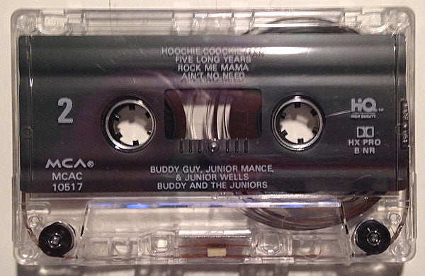 Buddy Guy, Junior Wells & Junior Mance : Buddy And The Juniors (Cass, Album, RE, HiQ)