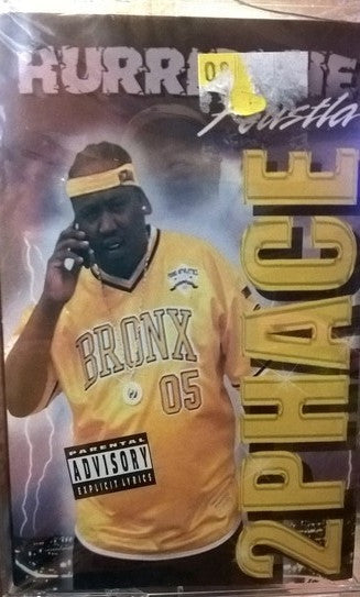 2Phace* : Hurricane Hustla (Cass, Album)