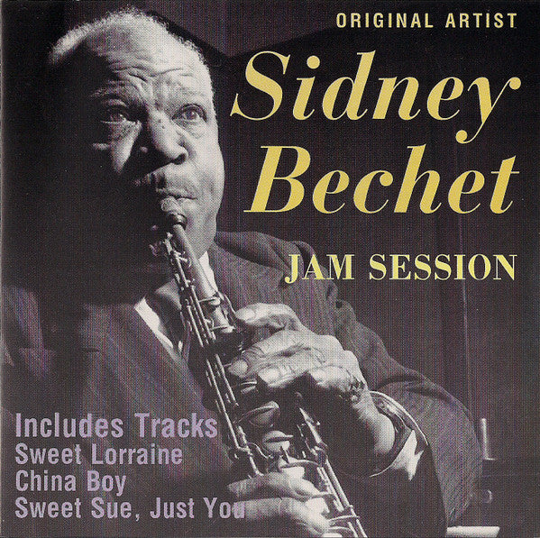 Sidney Bechet : Jam Session (CD, Comp, RE)