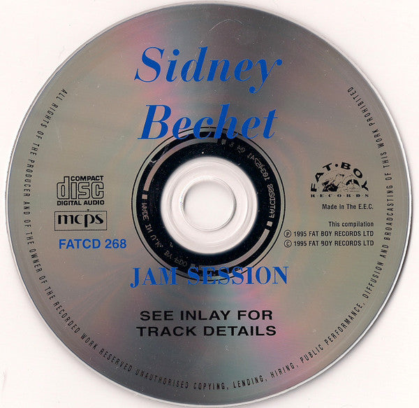 Sidney Bechet : Jam Session (CD, Comp, RE)