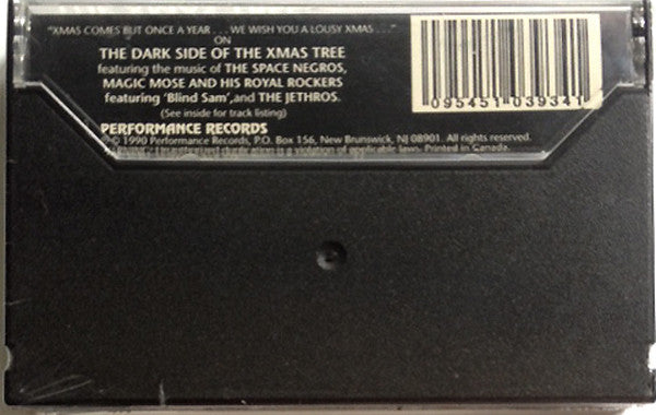Various : The Dark Side Of The Xmas Tree (Cass, Comp)