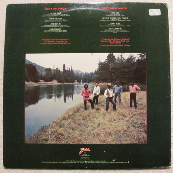 Whispers* : Love Is Where You Find It (LP, Album, AR,)