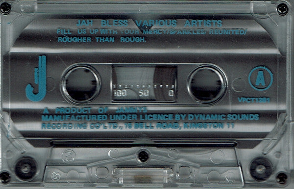 Various : Jah Bless (Cass, Comp)