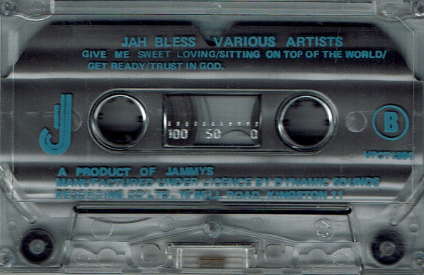 Various : Jah Bless (Cass, Comp)