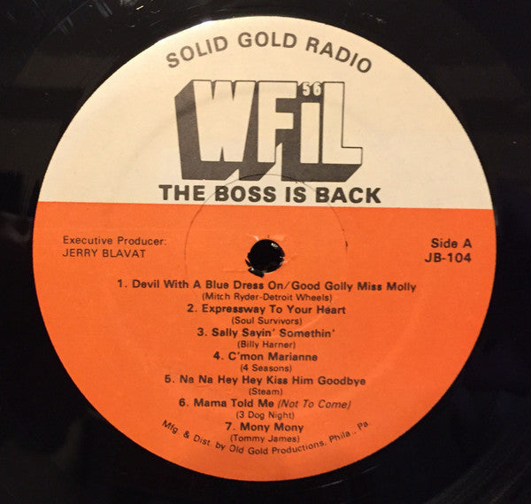 Various : 56 WFIL Solid Gold Radio (LP, Comp)