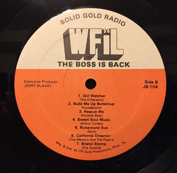 Various : 56 WFIL Solid Gold Radio (LP, Comp)