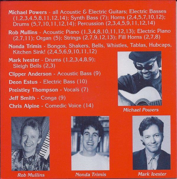 Michael Powers : Frosty The Bluesman (CD, Album)