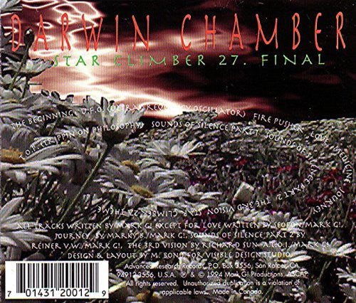 Darwin Chamber : Star Climber 27. Final (CD, Album, P/Mixed)