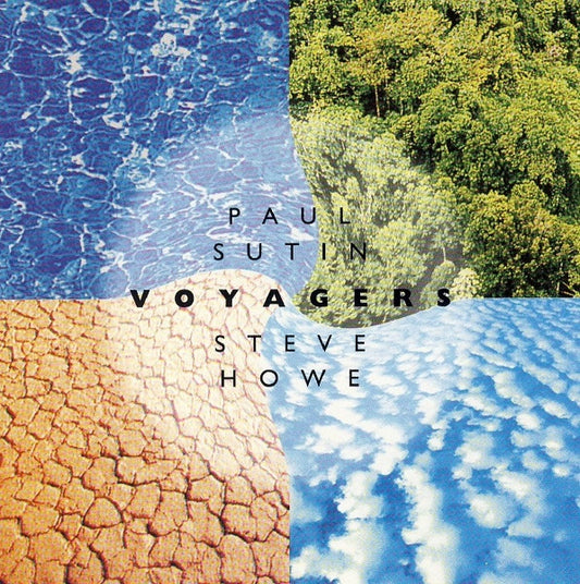 Paul Sutin • Steve Howe : Voyagers (CD, Album)