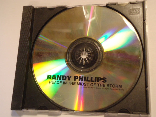 Randy Phillips (2) : Peace In The Midst Of The Storm (CDr, Album)