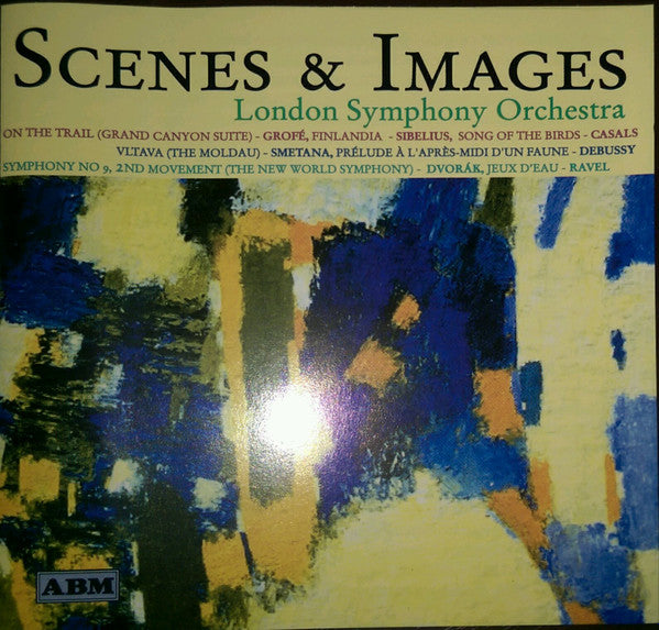 London Symphony Orchestra : Scenes & Images (CD, Album, Comp)