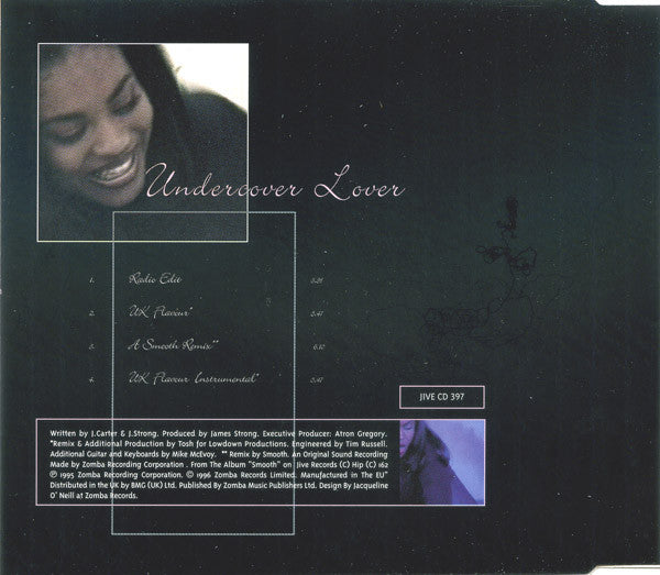 Smooth (4) : Undercover Lover (CD, Single)