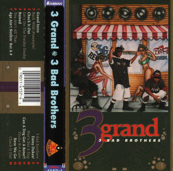 3 Grand : 3 Bad Brothers (Cass, Album)