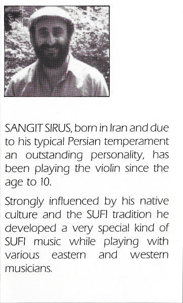 Sirus* : Caravan (Cass, Album)