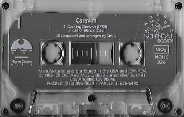 Sirus* : Caravan (Cass, Album)