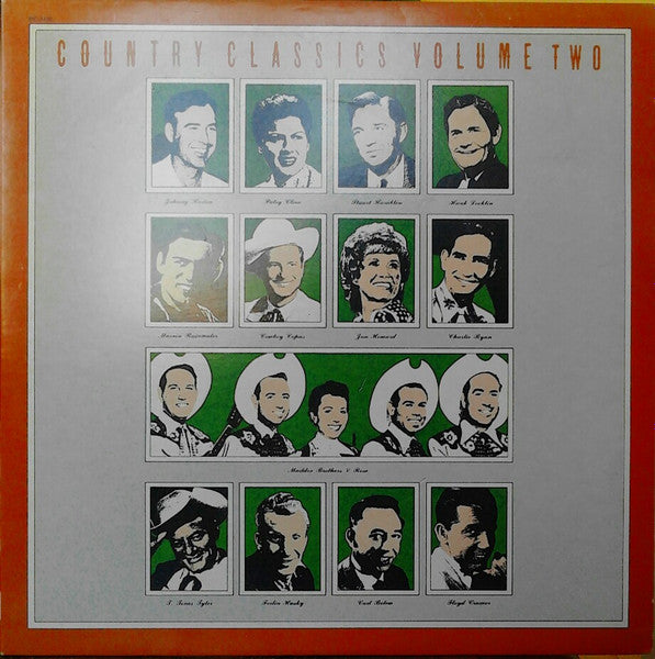 Various : Country Classics Volume Two (LP, Comp)