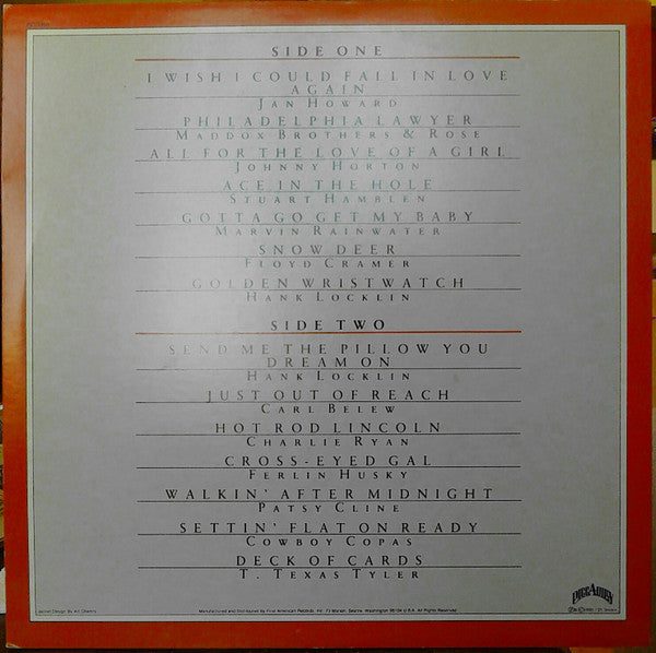 Various : Country Classics Volume Two (LP, Comp)