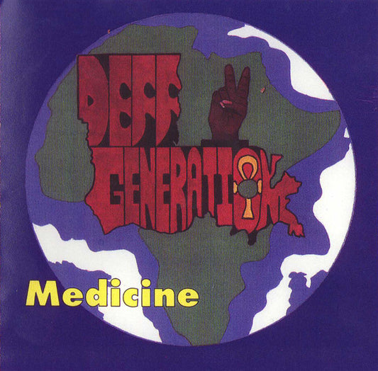 Deff Generation : Medicine (CD, Album)