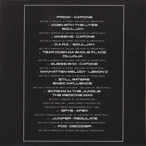 Various : Suspect Package (CD, Comp)