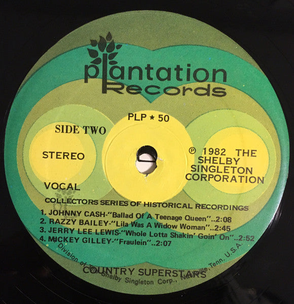 Various : Country Superstars (LP, Comp)