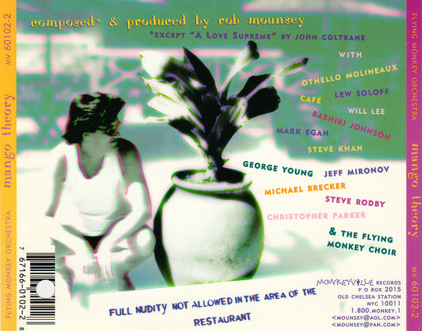 Flying Monkey Orchestra : Mango Theory (CD, Album)