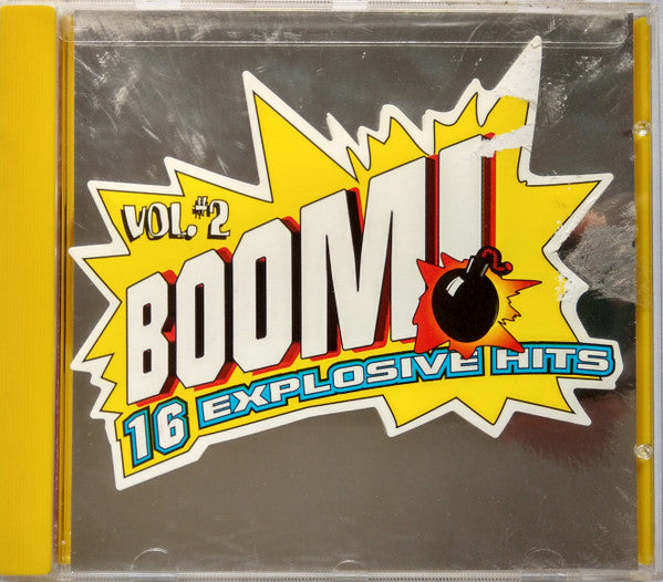 Various : Boom! Vol. 2 - 16 Explosive Hits (CD, Comp)