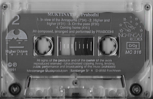 Prabodhi : Muktinath (Cass, Album)