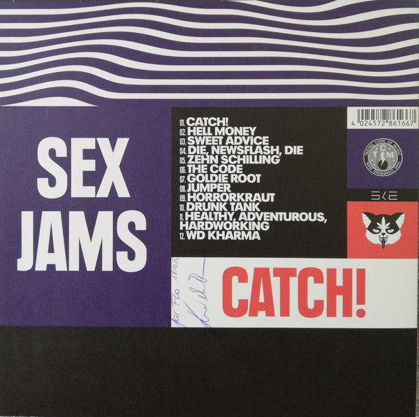 Sex Jams : Catch! (LP, Album, Ltd, Pur)