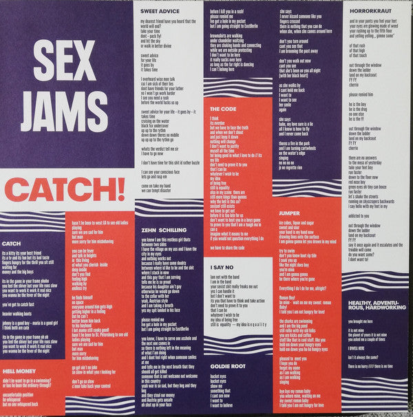 Sex Jams : Catch! (LP, Album, Ltd, Pur)