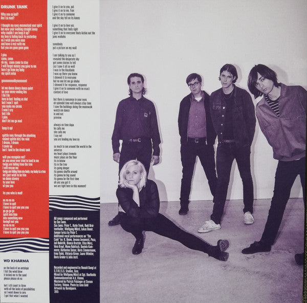 Sex Jams : Catch! (LP, Album, Ltd, Pur)