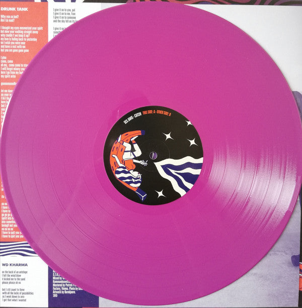 Sex Jams : Catch! (LP, Album, Ltd, Pur)