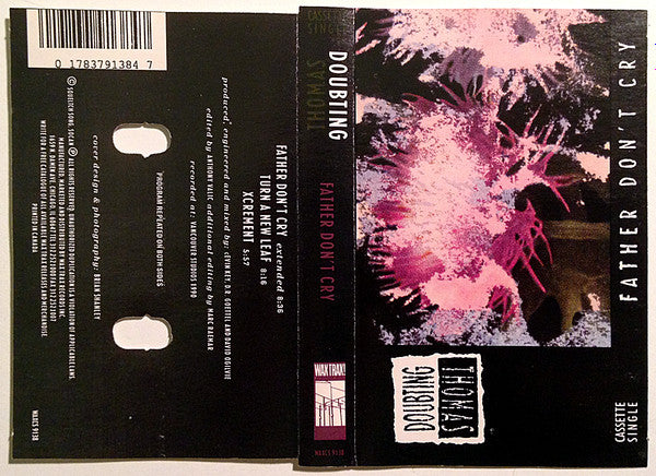 Doubting Thomas : Father Don't Cry (Cass, Single, CrO)