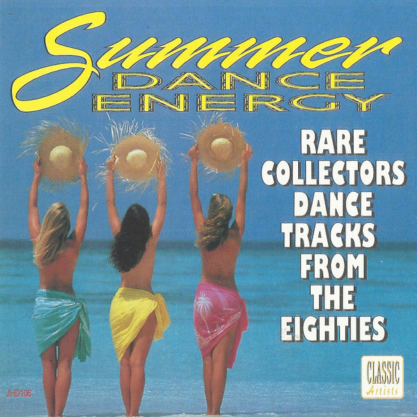 Various : Summer Dance Energy (CD, Comp)